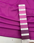Violet Viscose Jersey
