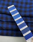 Checked Pattern Cotton Corduroy