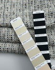 Wool Blend Tweed With Lurex
