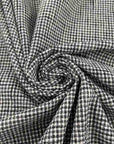 Black And White Vichy Tweed