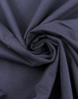 Blue Jersey Bonded With Blue Waterproof Fabric