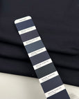 Blue Jersey Bonded With Blue Waterproof Fabric