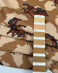 Printed Wool Canvas