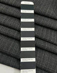 Black And Grey Prince Of Wales Virgin Wool