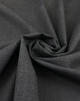Gray Wool Gabardine Bonded With Storm System Membrane