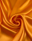 Orange Silk Sateen