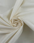 Natural White Silk And Cotton Blend