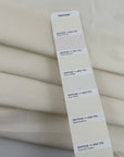 Natural White Silk And Cotton Blend