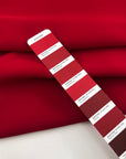 Dark Red Polyester Cady