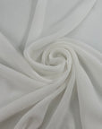 White Light Viscose Georgette