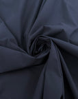 Dark Blue Cotton Blend Waterproof Fabric