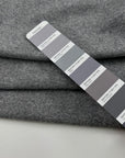 Light Gray Melange Wool Blend Cloth
