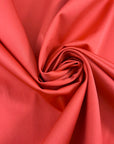Pink Cotton Sateen