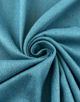Light Blue Cotton And Silk Bourette