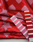 Double Face Silk And Lurex Jaquard