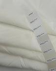 White Pure Silk Habotai