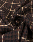 Yarn Dyed Checked Wool Shetland
