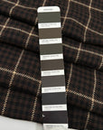 Yarn Dyed Checked Wool Shetland
