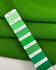 Green Double Face Bistretch Wool