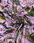 Floral Printed Viscose Jersey