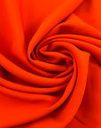 Orange Strech Viscose Cady