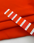 Orange Strech Viscose Cady