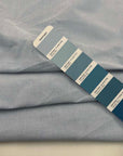 Light Blue Melange Pure Cotton Oxford