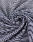 Blue And White Cotton Jersey
