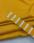 Yellow Warm And Falling Viscose