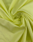 Bright Yellow Cotton Popeline