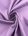Lilac Cotton Gabardine