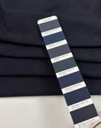 Dark Blue Cotton Fustian