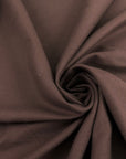 Brown Plushed Cotton
