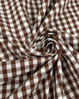 Yarn Dyed Vichy Madras Cotton