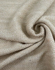 Light Beige Soft Tweed