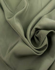 Sage Green Pure Silk Canvas