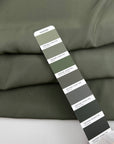 Sage Green Pure Silk Canvas