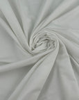 White Bielastic Piquet Lycra Jersey