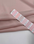 Powder Pink Light Weight Crepe De Chine