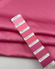 Bright Pink Cady Sateen