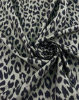 Animalier Print Cotton Poplin