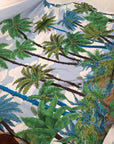 Figurative Pattern Printed Silk Twill