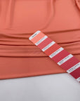 Salmon Pink Organzine