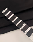 Black Wool Blend Cloth