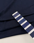 Wool And Cotton Blend Jersey