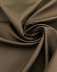 Brown Polyester Ottoman