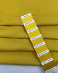 Dark Yellow Silk Italian Shantung