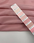 Pink Light Silk Crepe De Chine