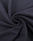 Night Blue Boiled Wool