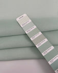 Pale Green Pure Silk Georgette Gauze